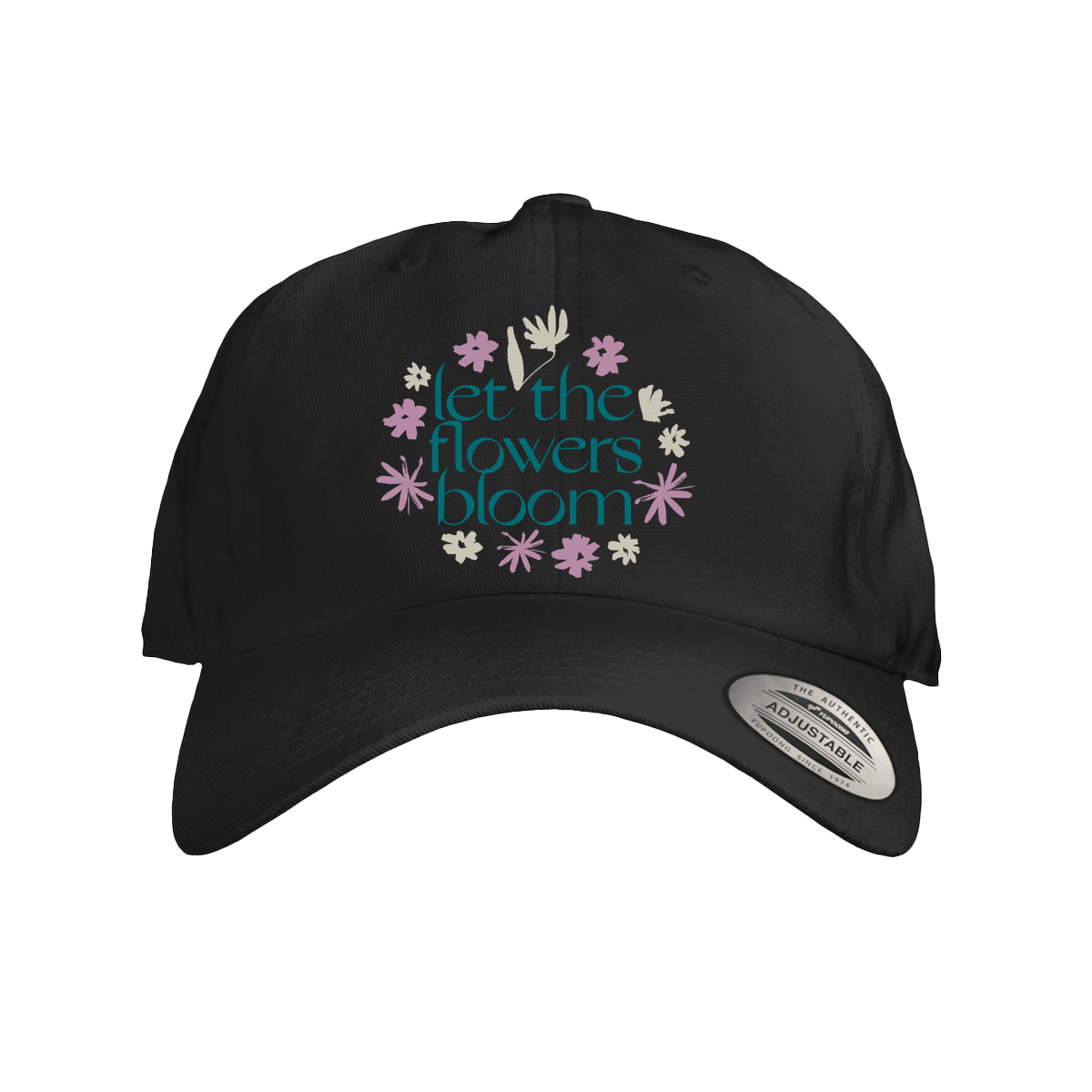 Let The Flowers Bloom - Dad Cap